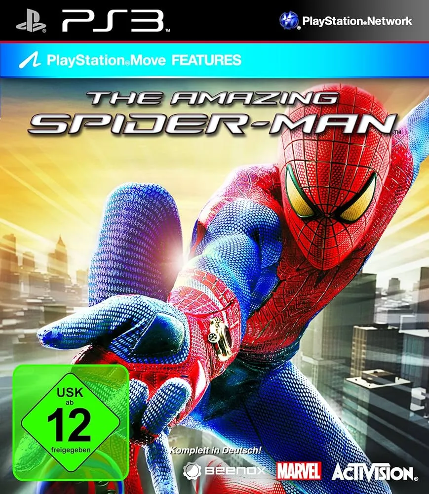 The Amazing Spider-Man