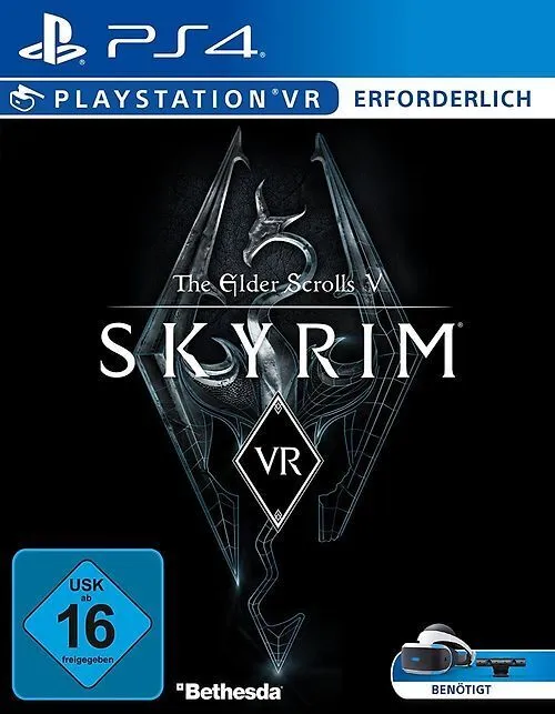 The Elder Scrolls V - Skyrim VR