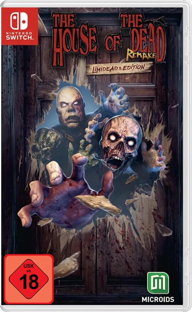 The House of the Dead - Remake [Li. Ed.] (USK 18)