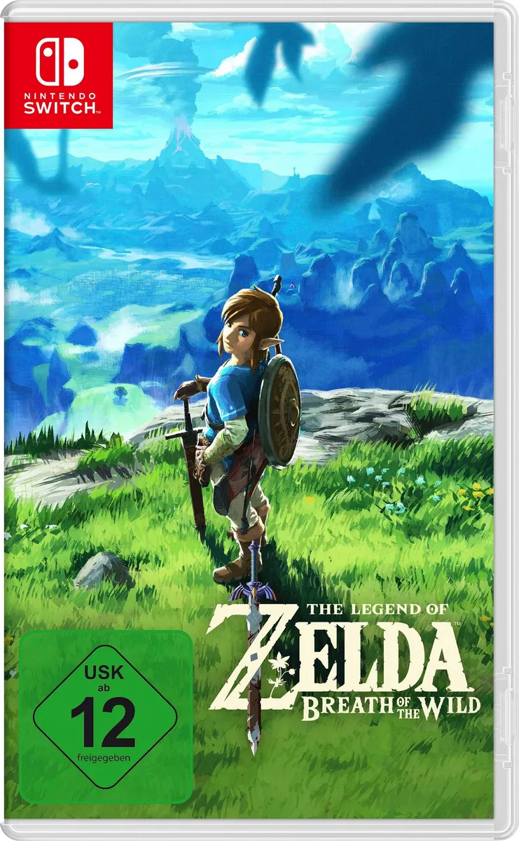 The Legend Of Zelda - Breath Of The Wild