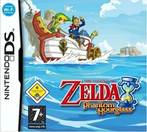 The Legend of Zelda - Phantom Hourglass
