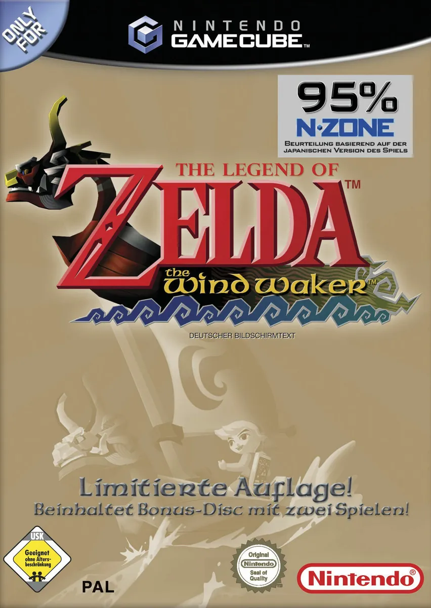 The Legend of Zelda - The WindWaker [Limitierte Auflage]