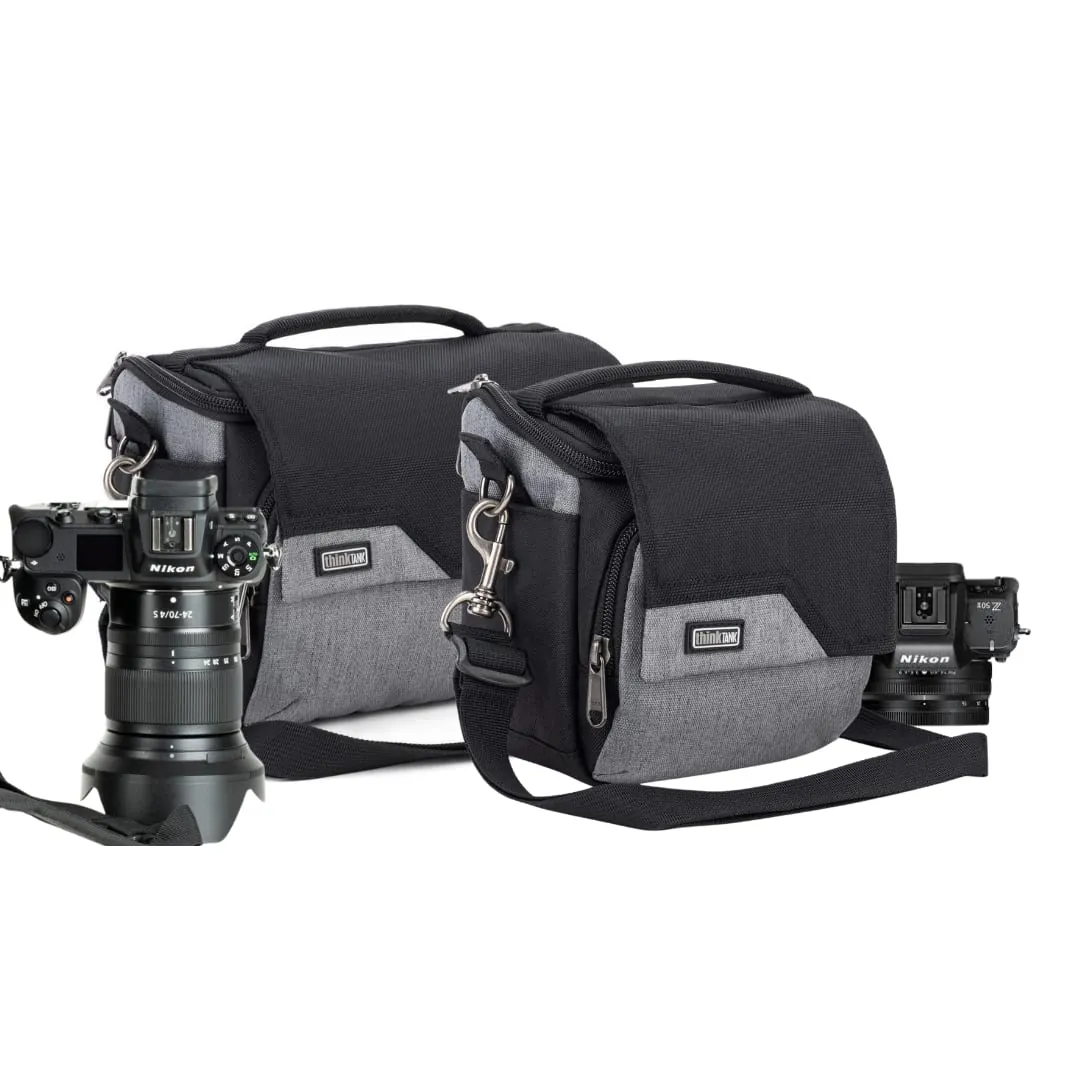 Think Tank Fototasche Mirrorless Mover 10 V2 & 20 V2 – Cool Grey