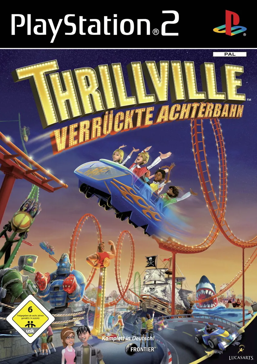 Thrilville - Verrückte Achterbahn