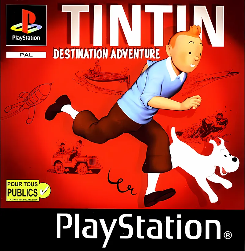 Tim & Struppi’s Abenteuerreisen