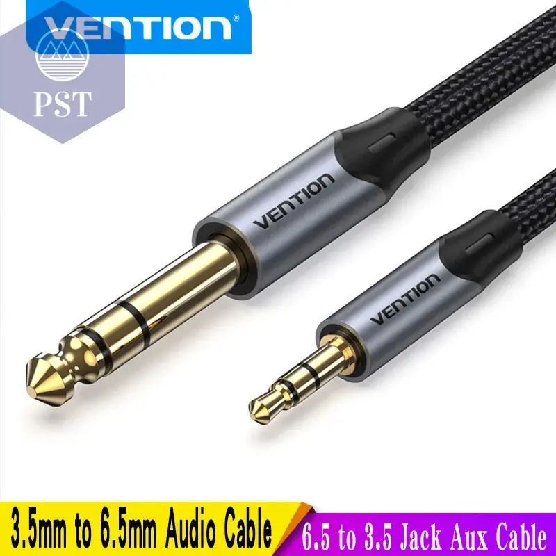 Aux Kabel Audio Klinke 3,5mm 6,35mm