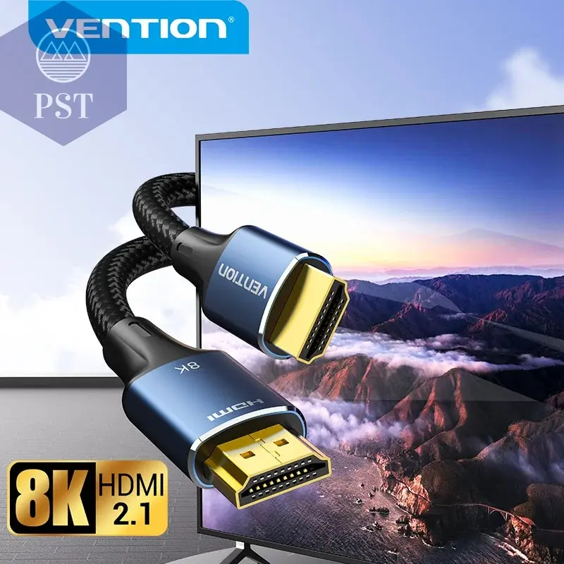 8K HDMI 2.1 Kabel 4K 120Hz 48Gbps