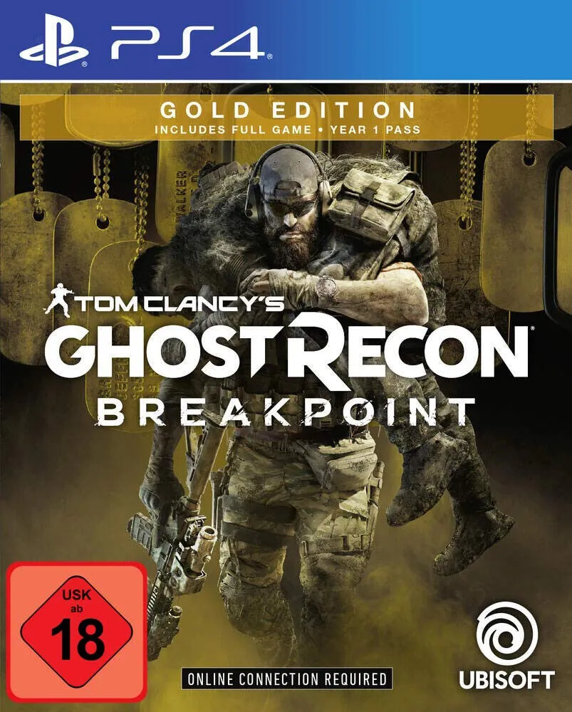 Tom C. Ghost Recon - Breakpoint [Gold E.] (USK 18)