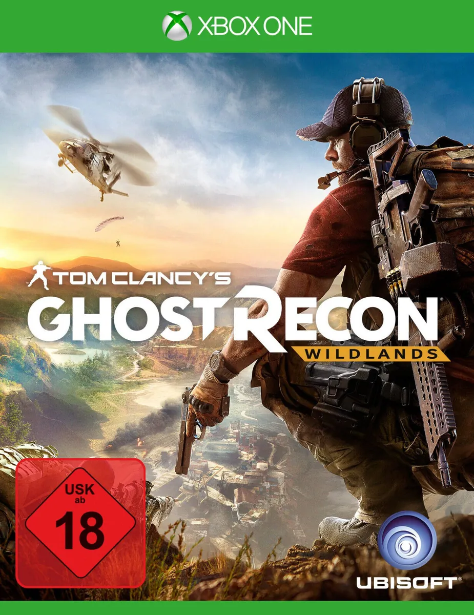 Tom Clancy's Ghost Recon Wildlands (USK 18)
