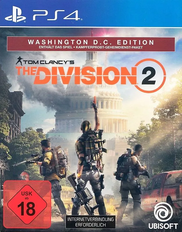 Tom Clancy’s The Division 2 [W. D.C. Ed.] (USK 18)