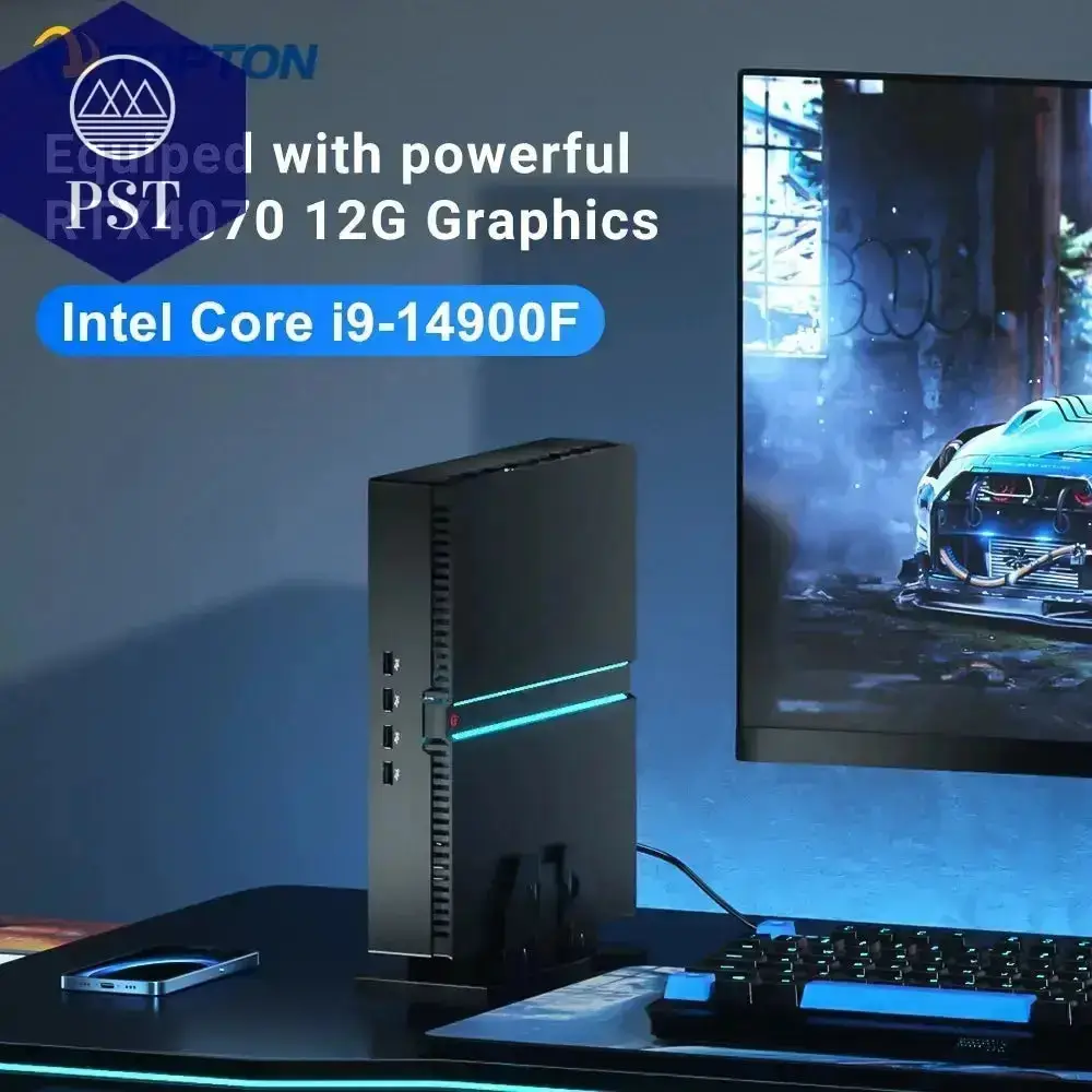 Topton Mini PC i9 14900F RTX 4070 12GB