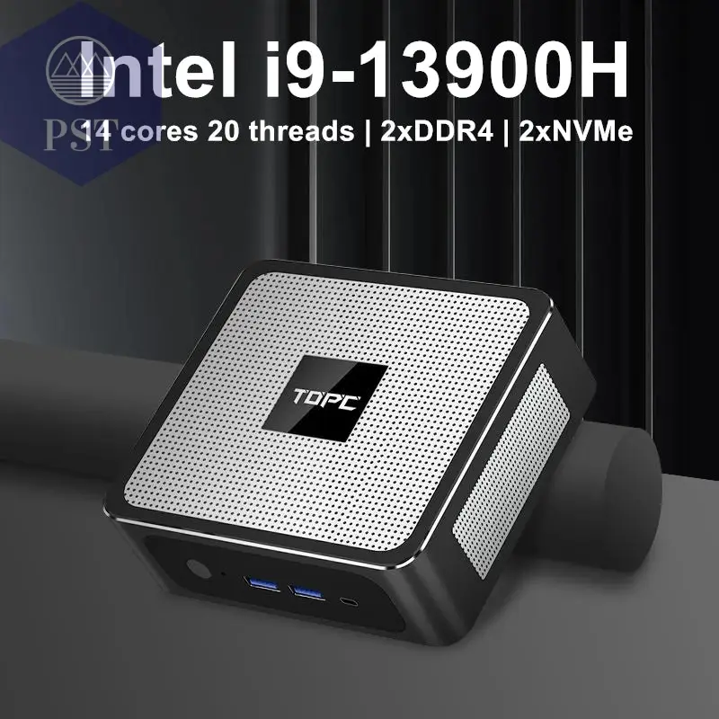 Topton i9 Mini PC Gaming Computer i7