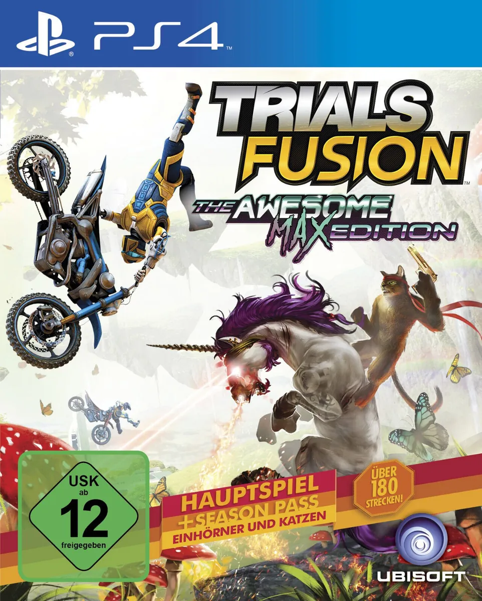Trials Fusion - The Awesome Max Edition