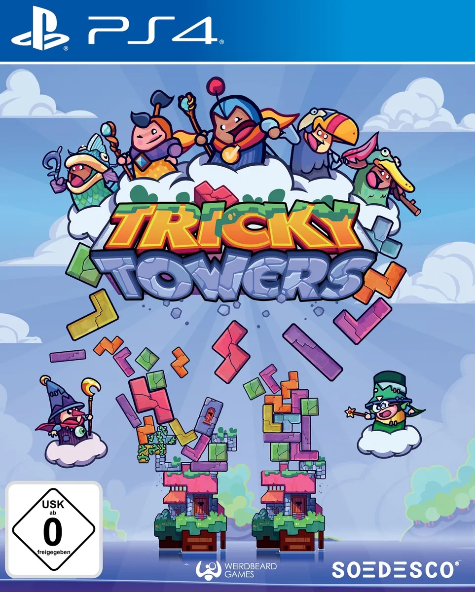 Tricky Towers
