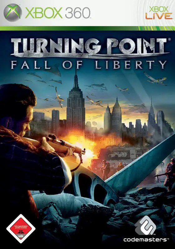 Turning Point - Fall of Liberty (USK 18)