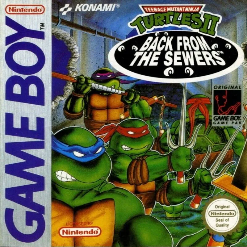 Turtles II - Back From The Sewers