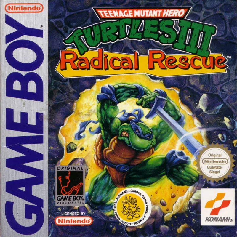 Turtles III - Radical Rescue