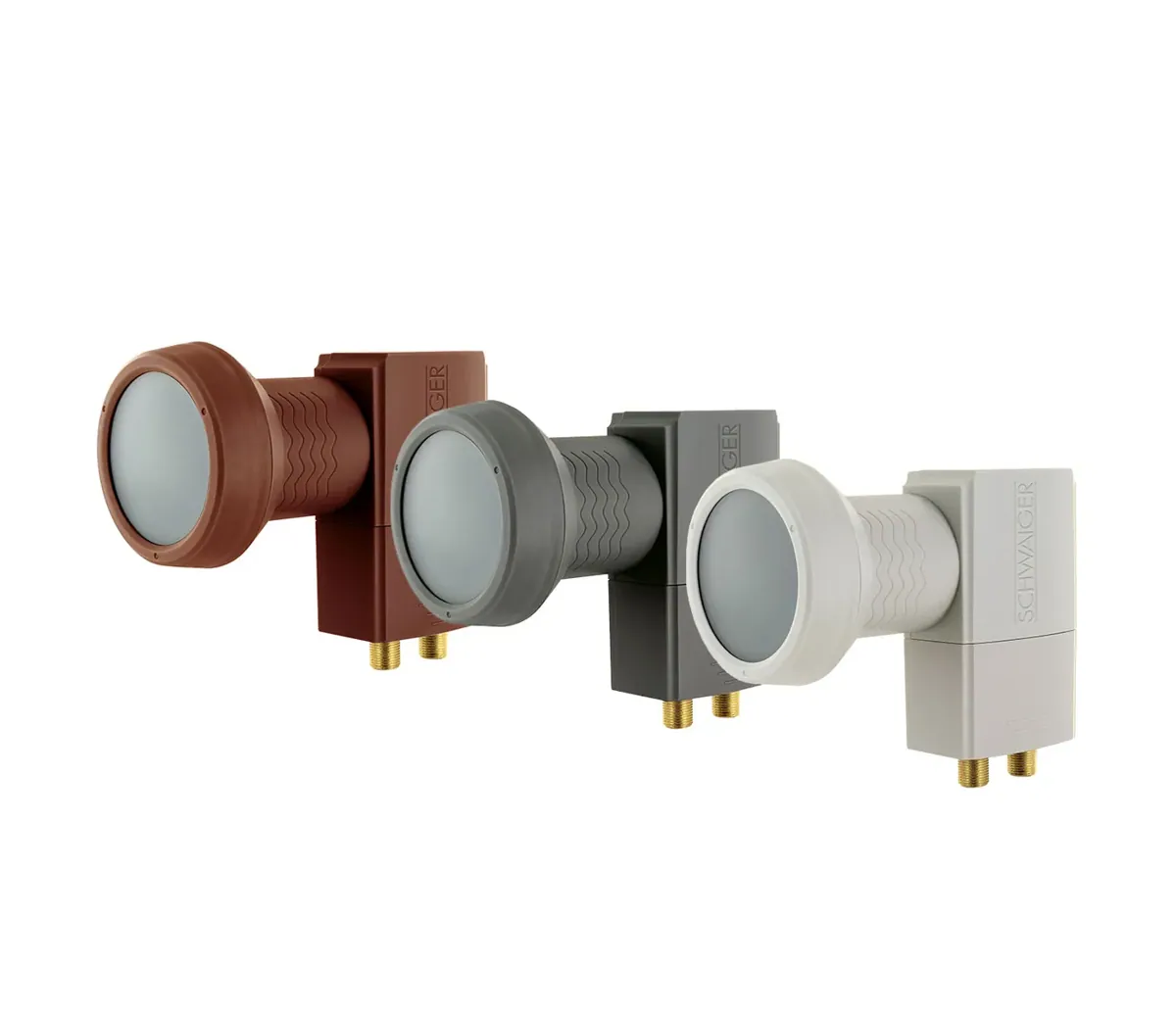 Twin LNB digital SUN PROTECT