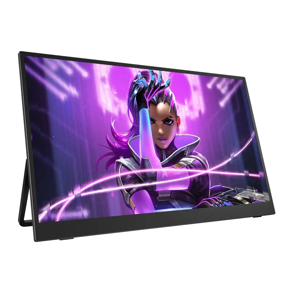 UColor J5 - UHD 17.3 Zoll Tragbarer Monitor 4k Laptop Großer Bildschirm