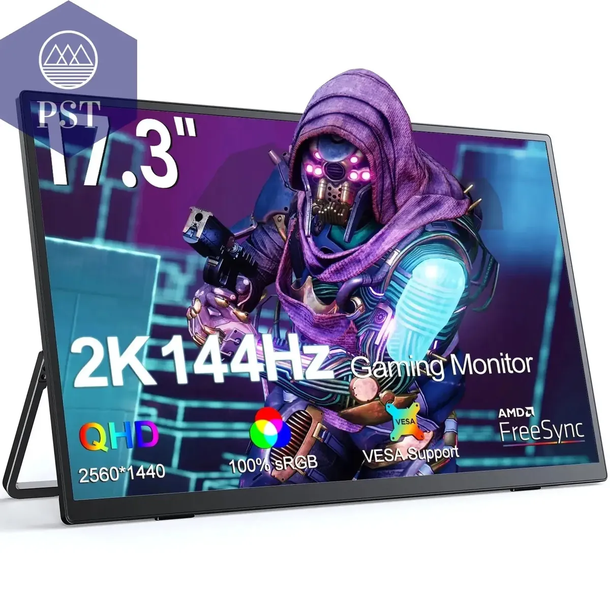 UPERFECT 2K 144Hz Portable Monitor 18 Zoll