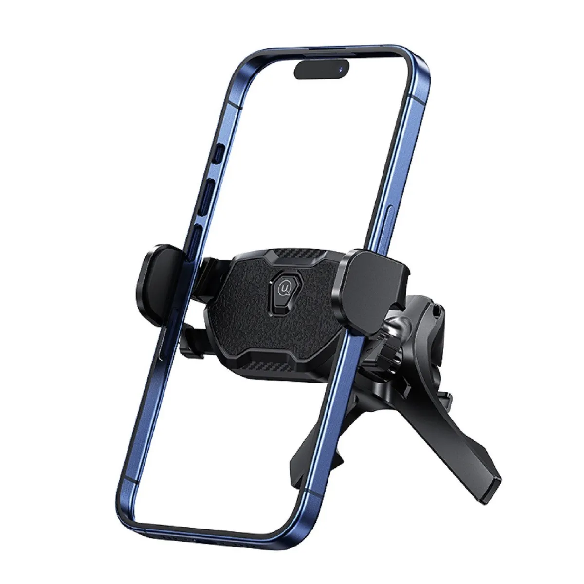 USAMS US-ZJ077 Mini Car Phone Holder (Air Vent) – Handyhalterung Lüftungsgitter, 360° Rotation, für 4,7–6,9 Zoll Smartphones
