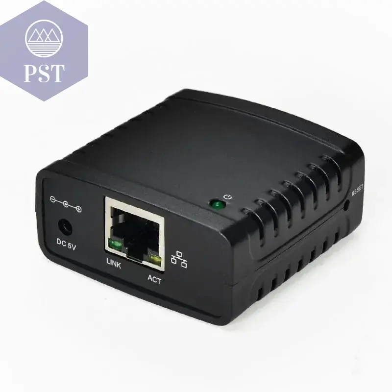 USB 2.0 Port LPR Printer Server