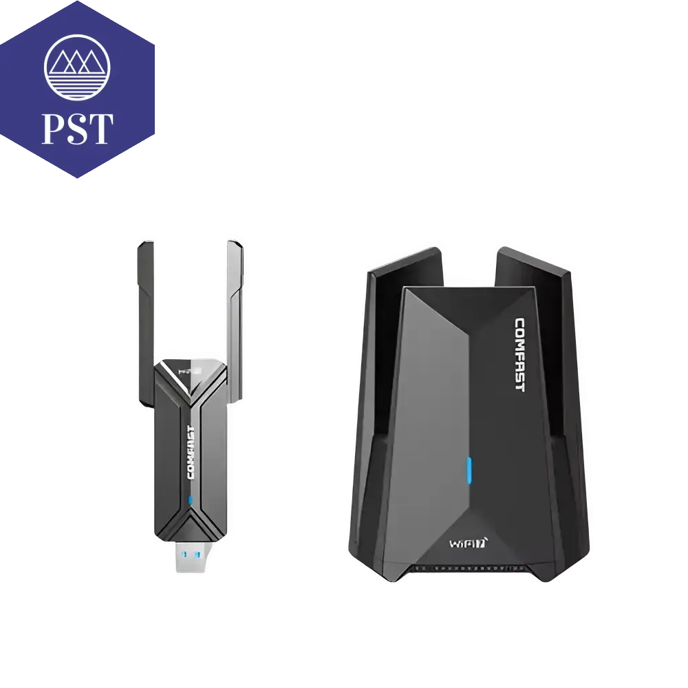 USB Adapter WiFi 7 6500Mbps Network Card