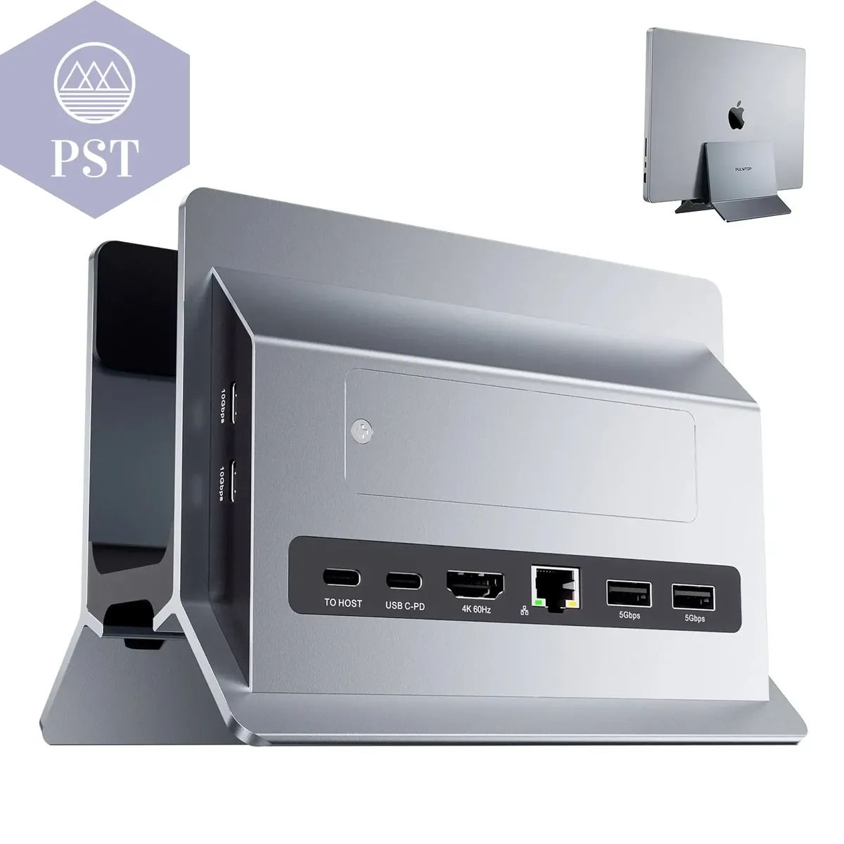 USB HUB 11-in-1 Docking Station SSD-Hub Mac Windows