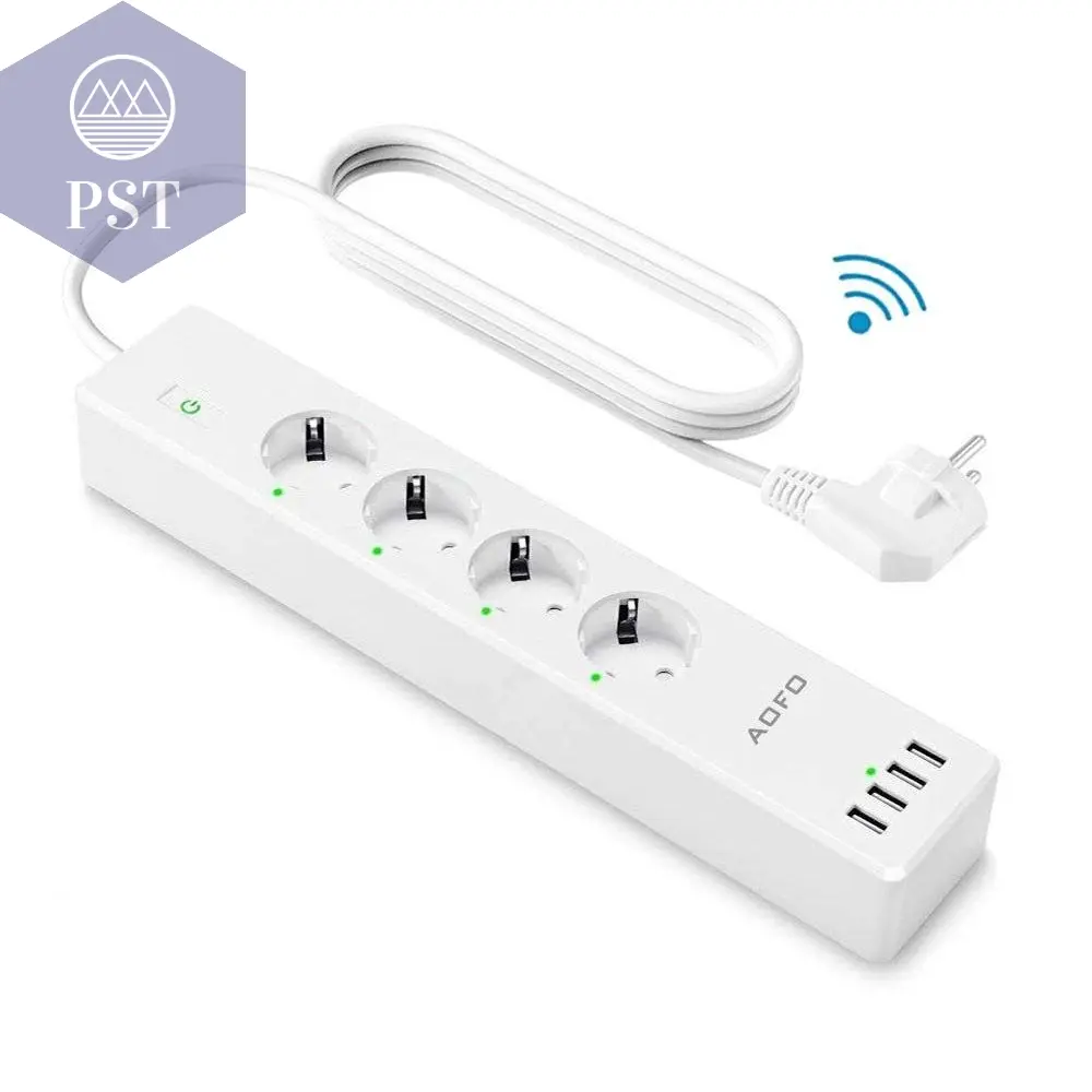 USB and EU Smart WiFi Power Strip