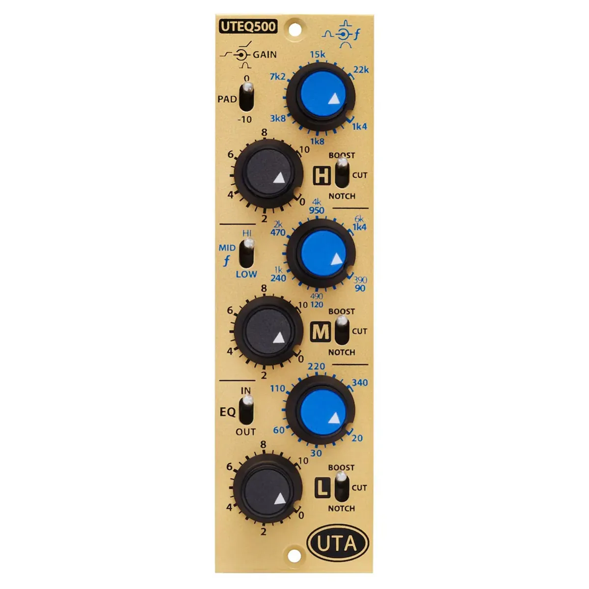 Undertone Audio UTEQ500