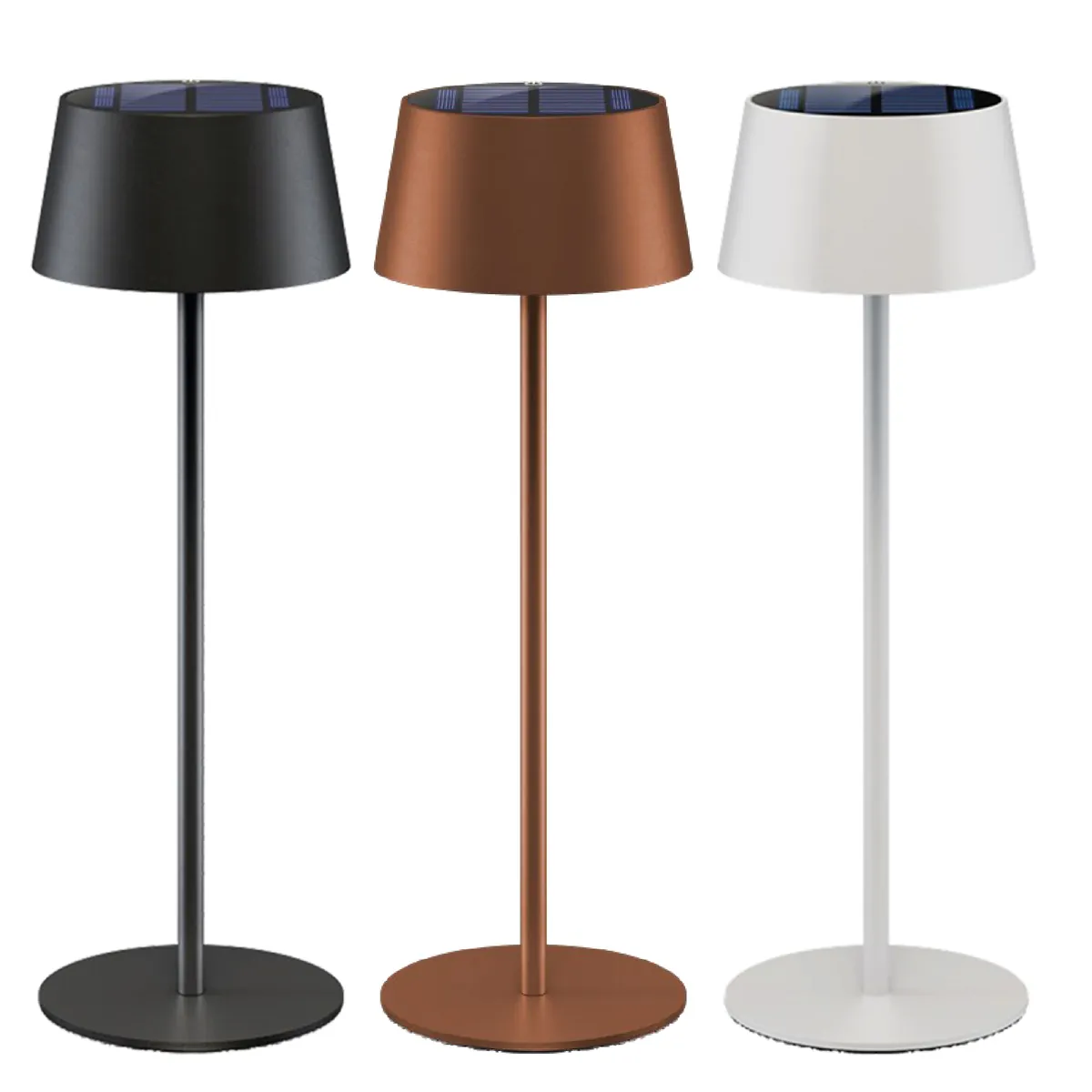 LED-Tischleuchte Solar goobay ww