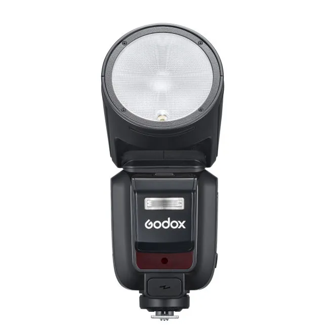 Godox V100-N - Rundblitzgerät mit Akku und Touchscreen für Nikon