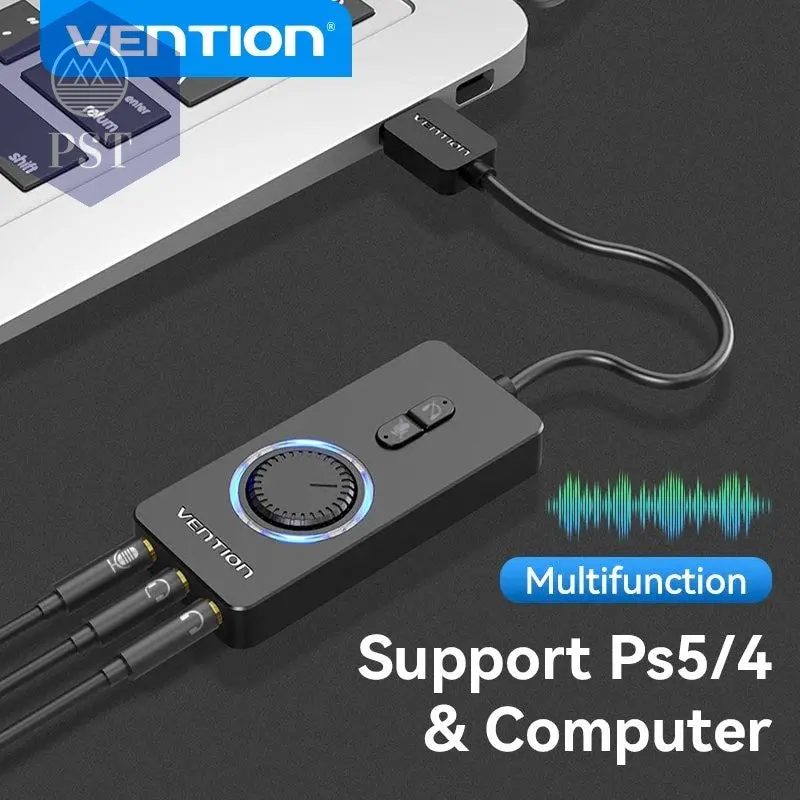 Vention USB Soundkarte Audio Adapter