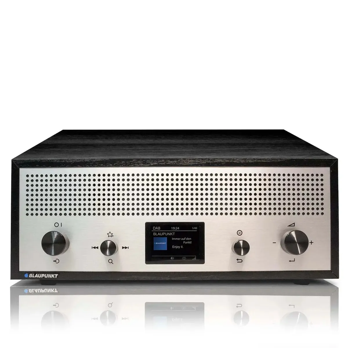 Nostalgieradio mit DAB+ und Bluetooth | VERONA Schwarz