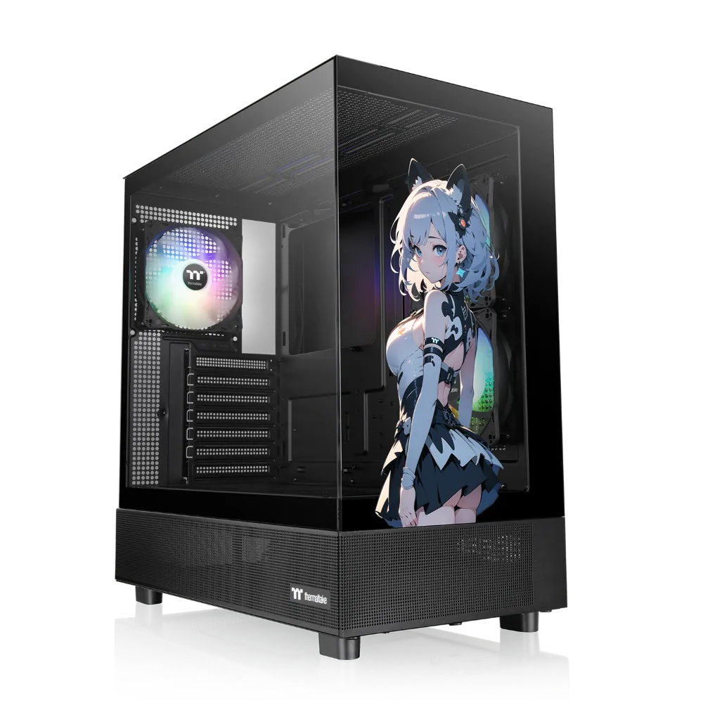 View 270 SP Edition Black PC Gehäuse