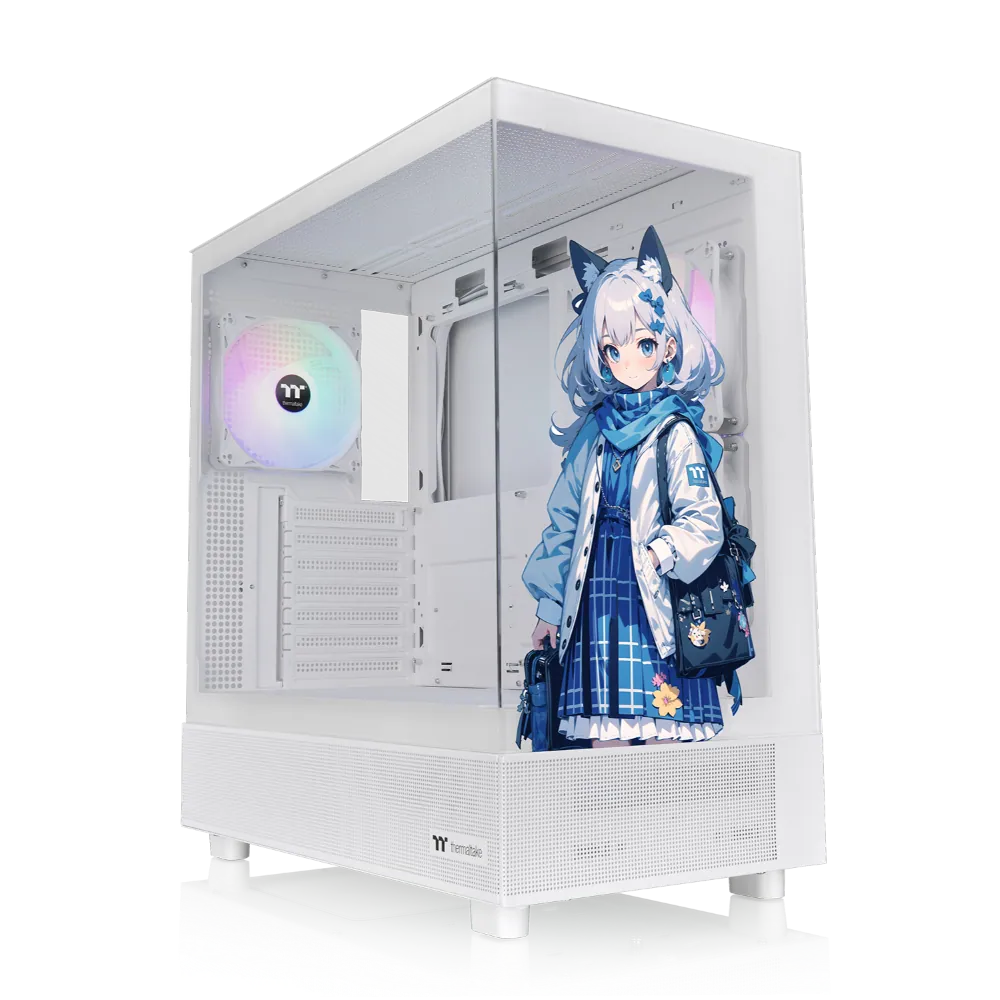 View 270 SP Edition Snow White PC Gehäuse