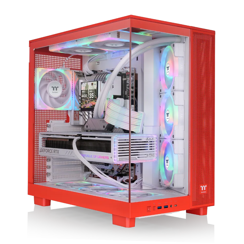 View 380 XL TG ARGB PC Gehäuse