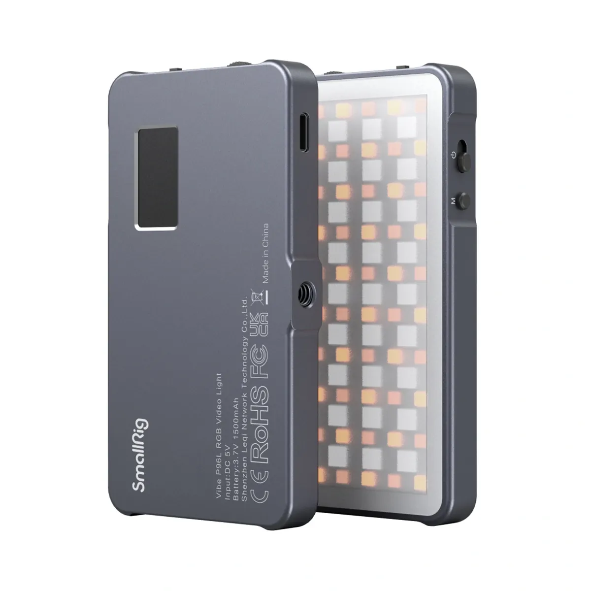 Vibe P96L RGB-Videoleuchte SmallRig 3489BC