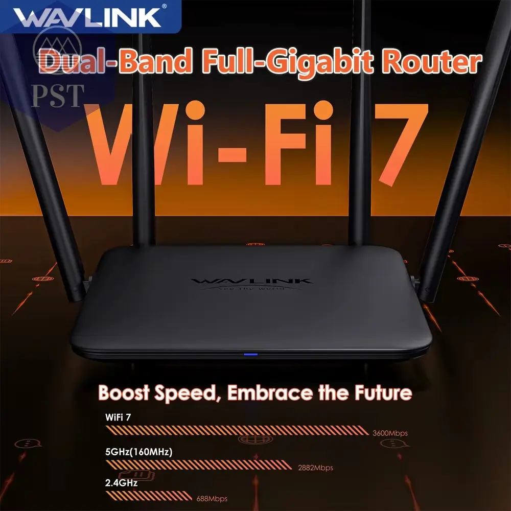 WAVLINK BE3600 Wi-Fi 7-Router Mesh/Router/Ap/Repeater
