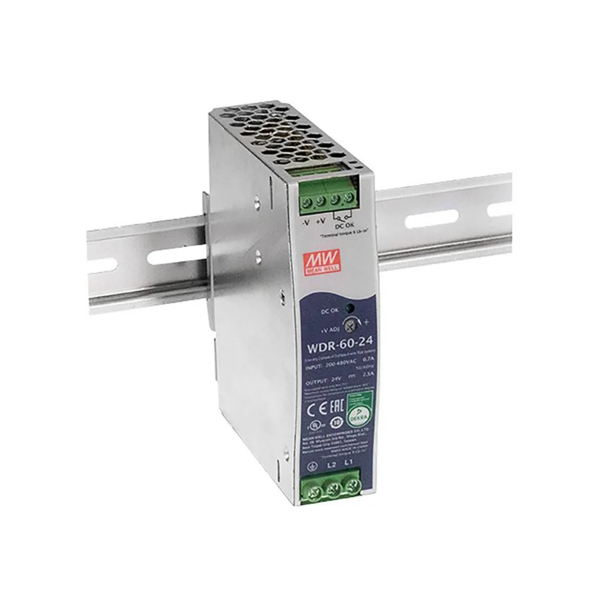 MeanWell WDR-60-48 (60W/48V) Hutschienen-Netzteil
