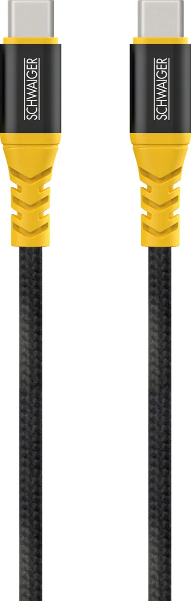 USB-C auf USB-C Kabel extrem reißfest 1,2 m