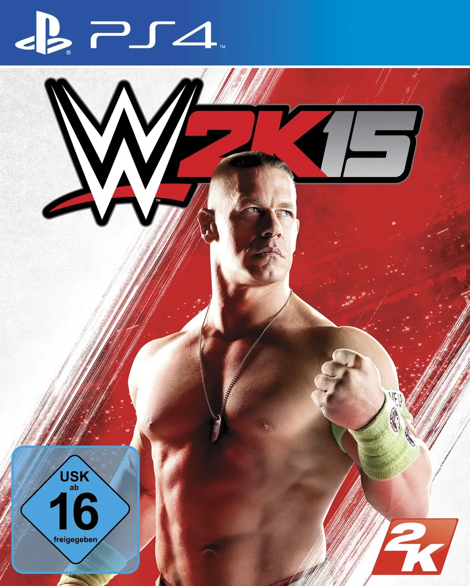 WWE 2K15