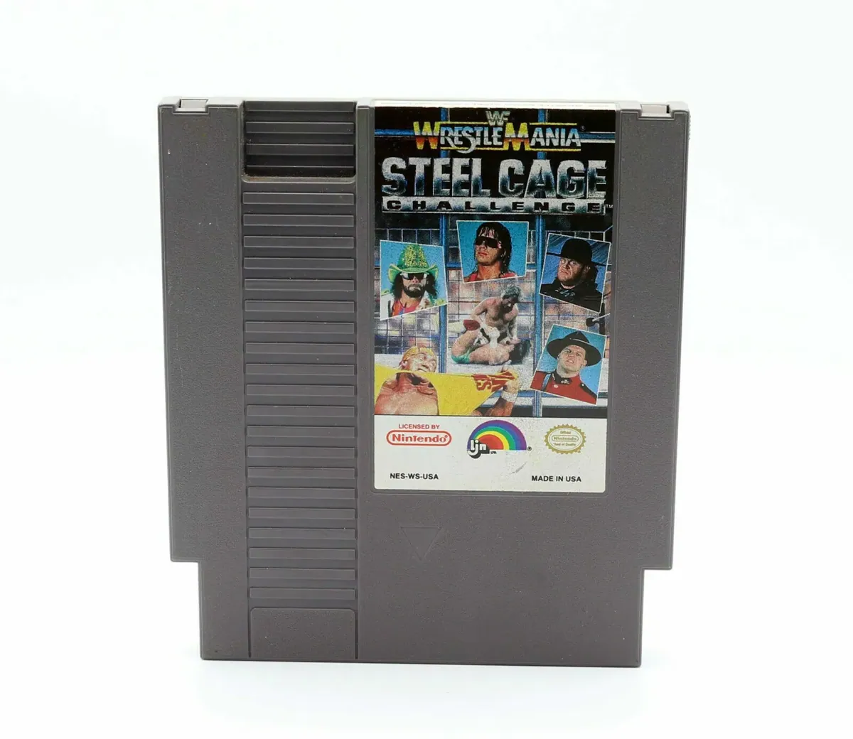 WWF WrestleMania Steel Cage Challenge