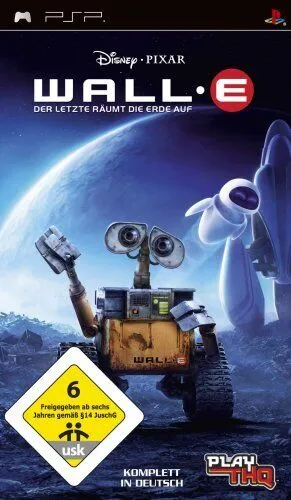 Wall E - Der letzte räumt die Erde auf