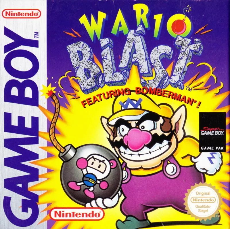 Wario Blast