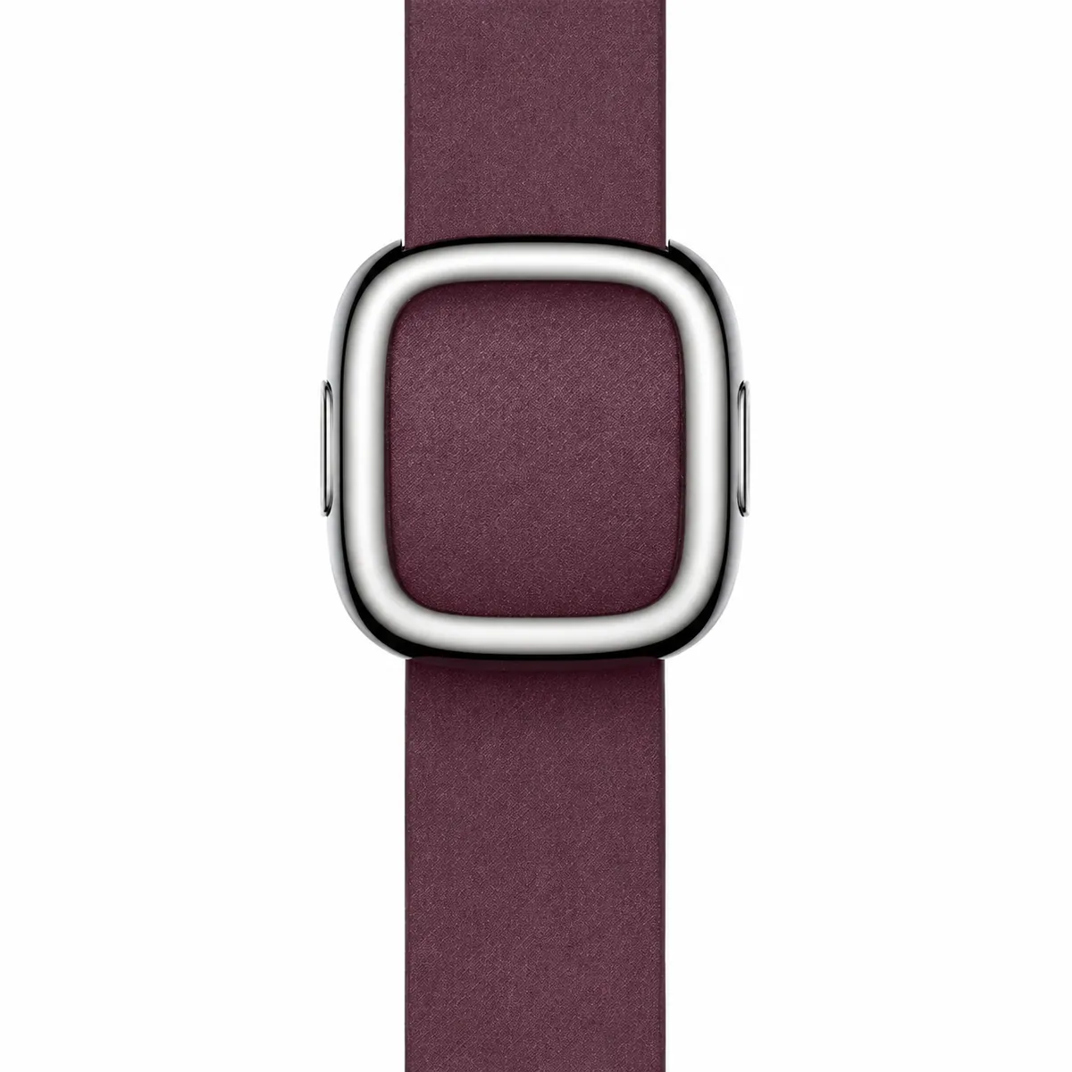 Original Apple Watch Armband mit Moderner Schließe Mulberry (38-42mm)