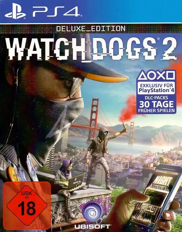 Watch Dogs 2 [Deluxe Edition] (USK 18)