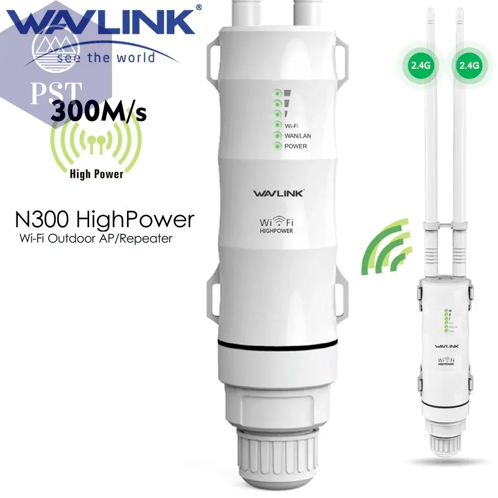 Wavlink N300 Outdoor Wifi Repeater