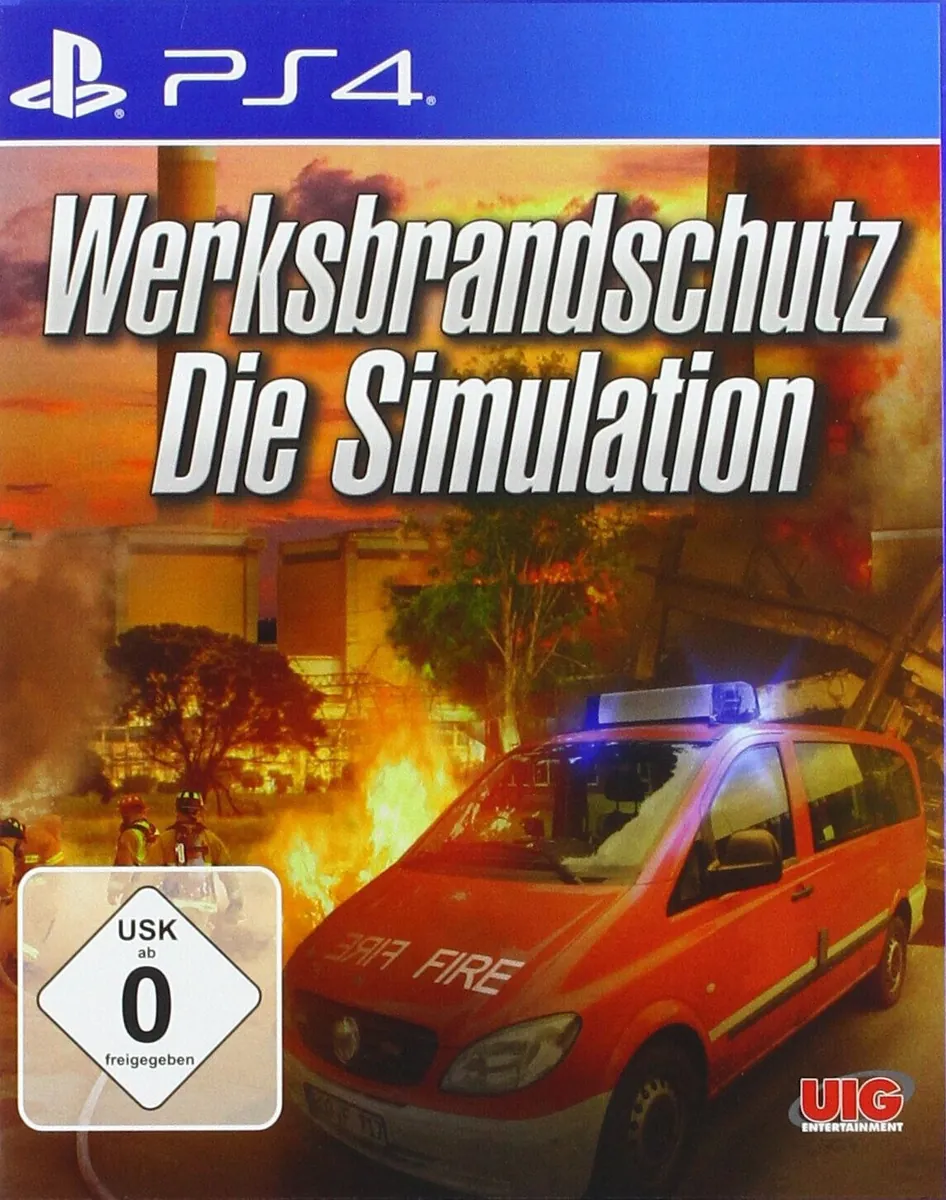 Werksbrandschutz - Die Simulation
