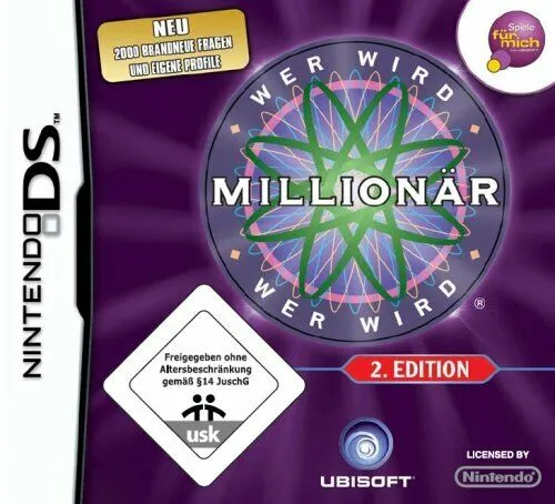 Wer wird Millionär 2. Edition